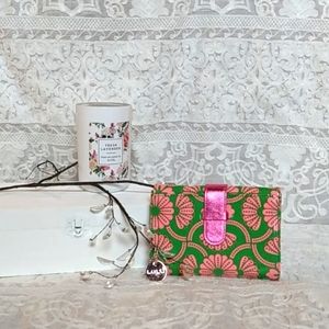 LuLu Wallet, Pink Green,